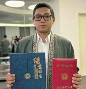 KazNU student gained experience in the SCO Young Leaders Project